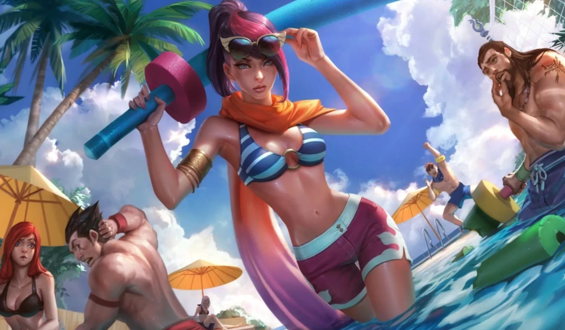 Fiora onetrick